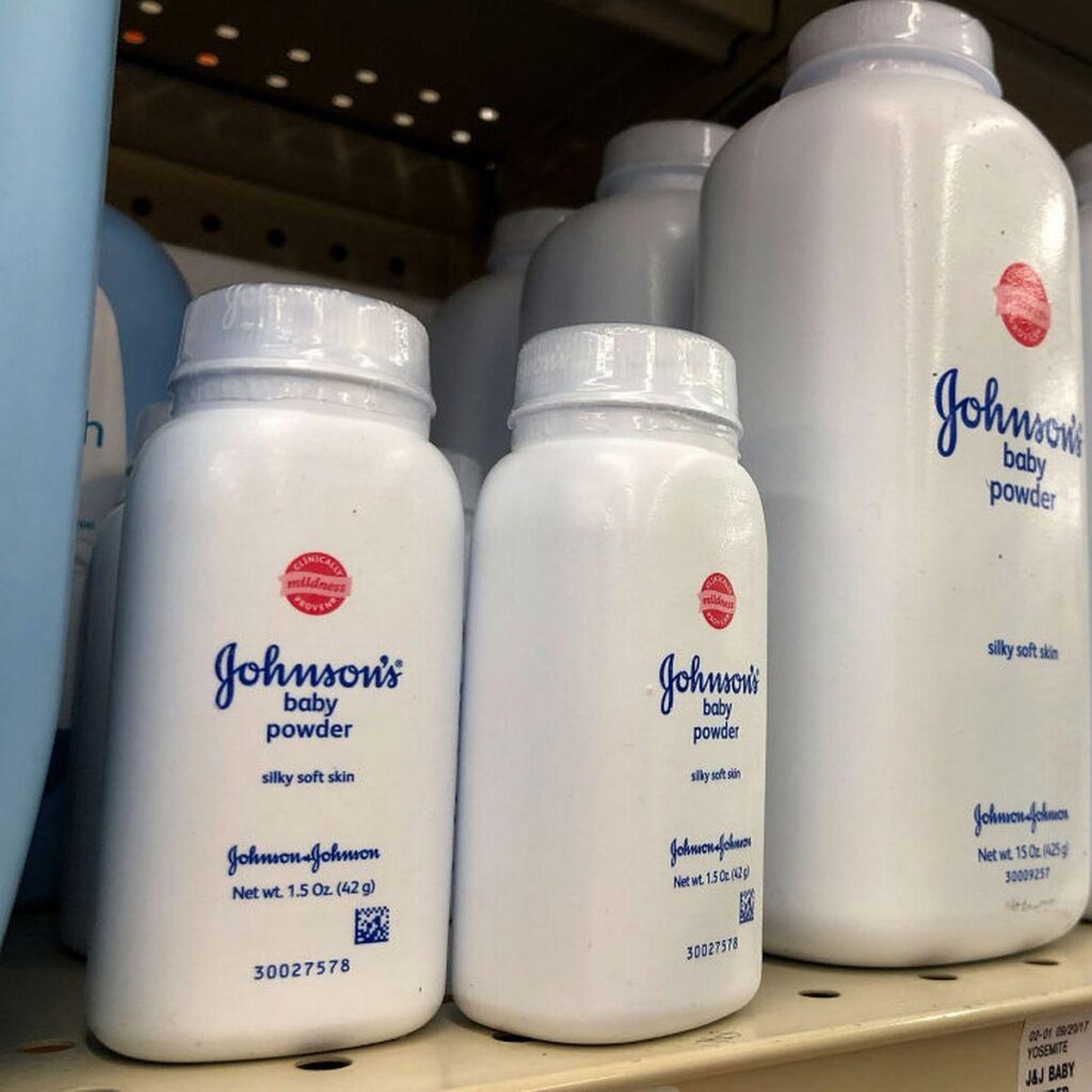 Thousands sue Johnson & Johnson in UK over alleged talcum powder cancer risks – Slough Observer