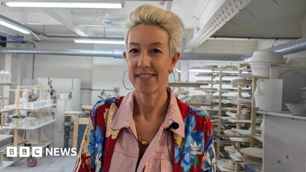 Minister pledges support to Stoke-on-Trent’s pottery industry – BBC