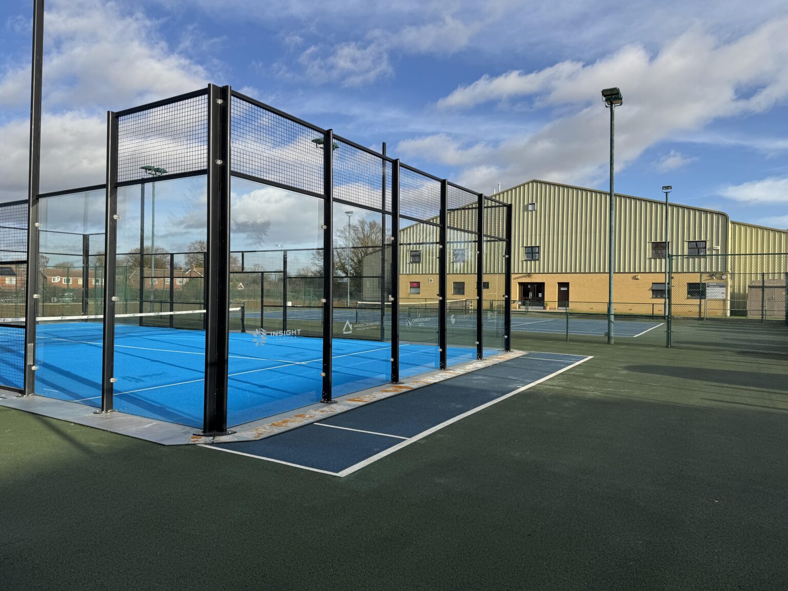 Ipswich Sports Club to build four new padel courts in £340k investment – Ipswich.co.uk