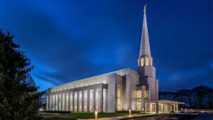 Europe’s largest Mormon temple in Preston to expand – BBC