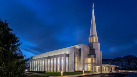 Europe’s largest Mormon temple in Preston to expand – BBC