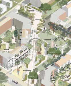 I really enjoy living here, the environment is so student friendly, there are lots of green spaces and parks. – University of Sheffield