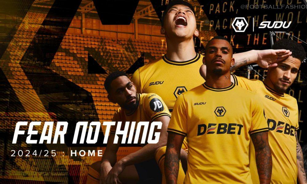 Wolves reveal new 2025/26 SUDU home kit | Club | News – Wolverhampton Wanderers FC