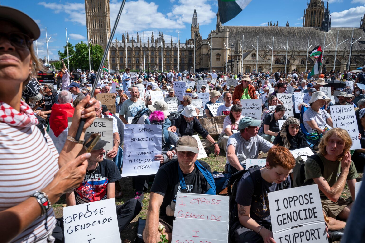 Police arrest 13 people at Palestine Action protest in Norwich – The Guardian