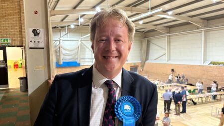 Paul Bristow elected as Cambridgeshire and Peterborough mayor – BBC
