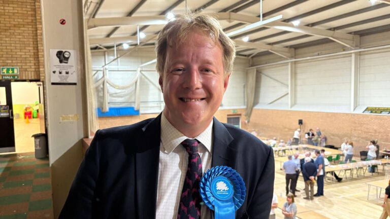 Paul Bristow elected as Cambridgeshire and Peterborough mayor – BBC