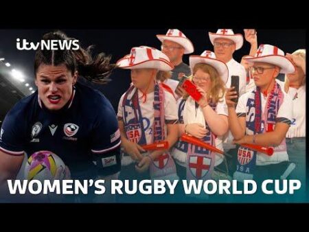 Team USA arrive in Sunderland for World Cup match with England – BBC
