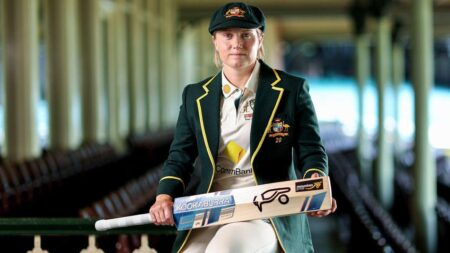 Australia-W Captain Alyssa Healy Withdrawn From England W-CWC Clash With ‘Minor Calf Strain’, Tahlia McGrath To Stand-In – Republic World