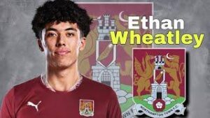 NORTHAMPTON TOWN SIGN MANCHESTER UNITED STRIKER ETHAN WHEATLEY – Northampton Town FC