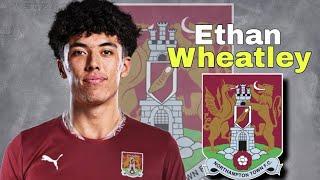NORTHAMPTON TOWN SIGN MANCHESTER UNITED STRIKER ETHAN WHEATLEY – Northampton Town FC