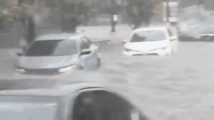 Drivers alerted as flooding warning issued for part of M27 after heavy downpours – portsmouth.co.uk