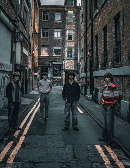 The boy band from Wigan making a name for themselves at some of the UK’s biggest music festivals – Manchester Evening News