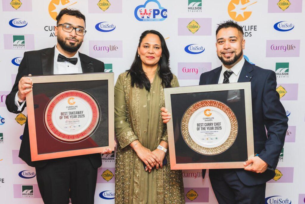 Bexleyheath curry house crowned best in London at national awards – News Shopper