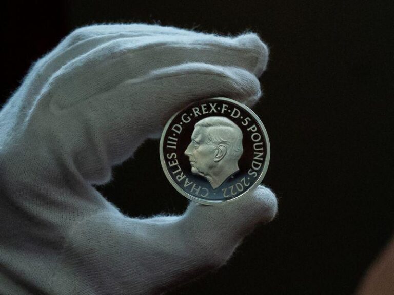 Royal Mint launches brand new King Charles 5p coins into circulation – Warrington Guardian Royal Mint launches brand new King Charles 5p coins into circulation – Warrington Guardian