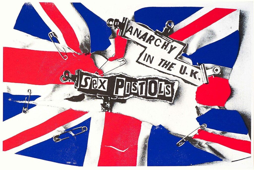 Sex Pistols art by Jamie Reid to go on show in Aberdeen – BBC