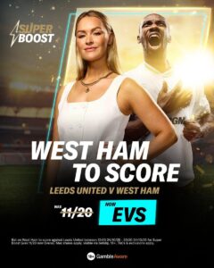 Leeds United v West Ham: Match Stats and Timeline – news.bet365.com