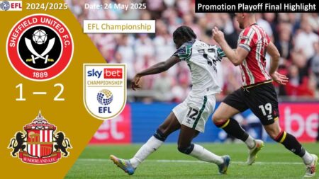 Sheffield Utd 1-2 Sunderland (24 May, 2025) Game Analysis – ESPN United Kingdom Sheffield Utd 1-2 Sunderland (24 May, 2025) Game Analysis – ESPN United Kingdom