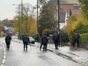 Man injured in shooting near Sutton Coldfield shopping centre – BBC