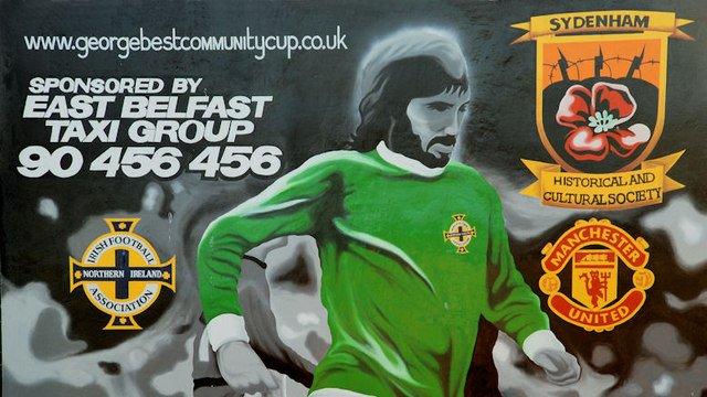 German football authorities leave ‘special’ tribute at Belfast grave of George Best – Belfast Telegraph