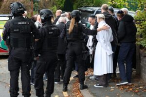 U.K. police label Manchester’s deadly synagogue attack as a ‘terrorist incident’ – Georgia Public Broadcasting