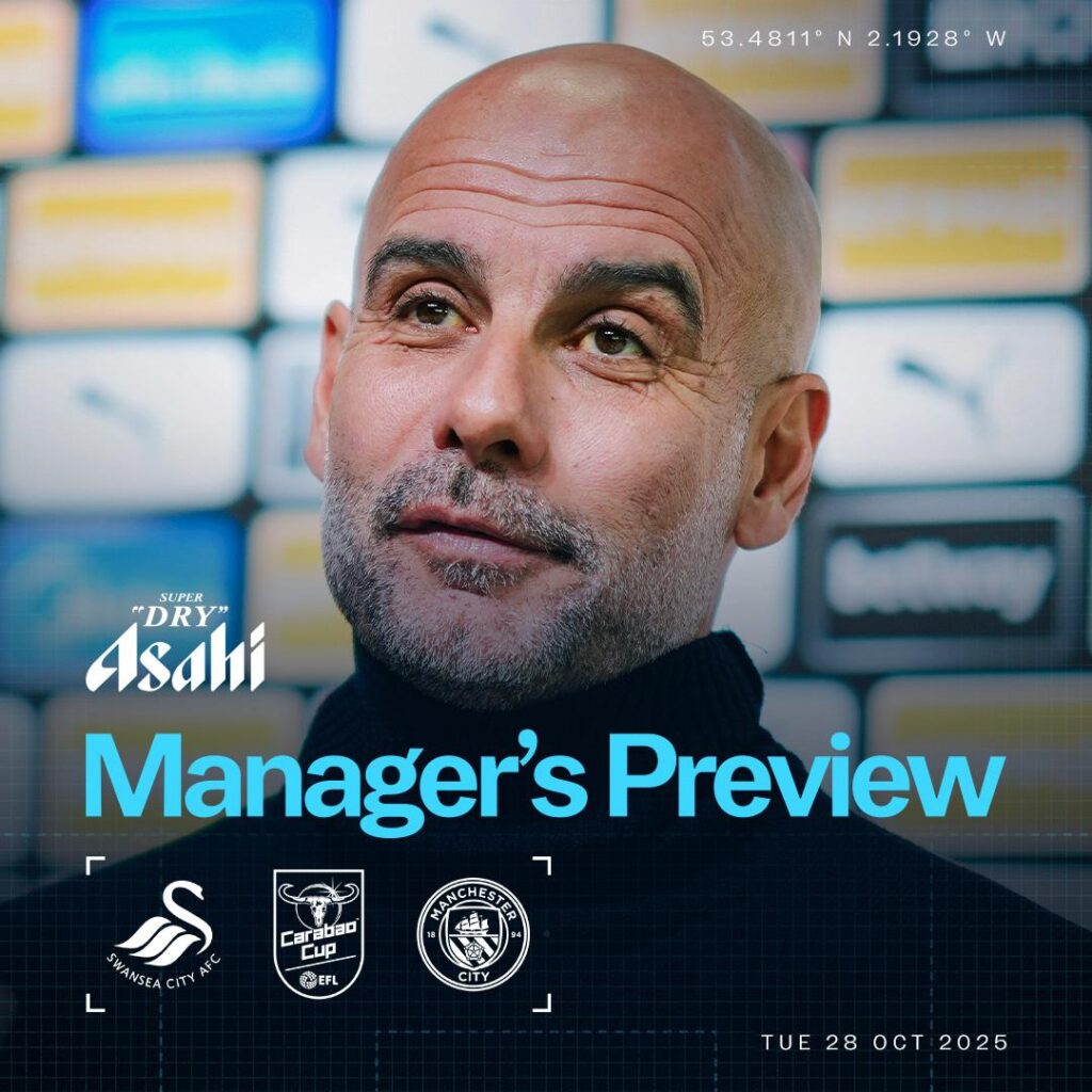 How to watch Swansea vs Man City: TV channel and live stream for Carabao Cup today – London Evening Standard