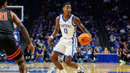 Kentucky vs Georgetown score, highlights from UK basketball exhibition game – The Courier-Journal