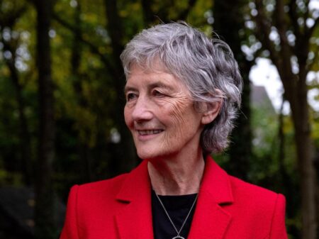 Irish President-elect Catherine Connolly meets NI’s new Irish language commissioner in Belfast – Belfast Telegraph