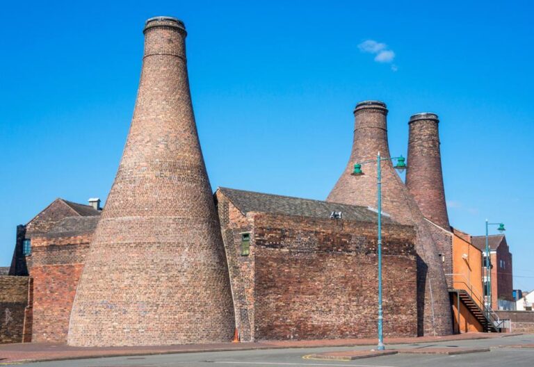 Stoke pottery firm’s plea to help industry ‘on its knees’ – BBC