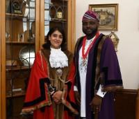 27/06/2025 – New Mayor and Deputy Mayor officially appointed – Luton Borough Council