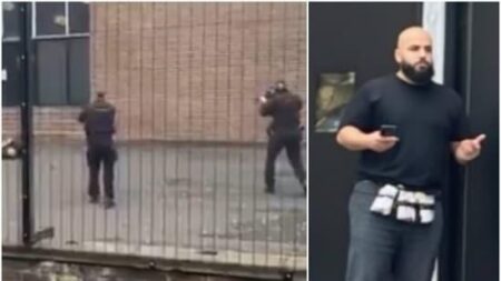 One of 2 victims in Manchester synagogue attack was accidentally shot by police – NPR