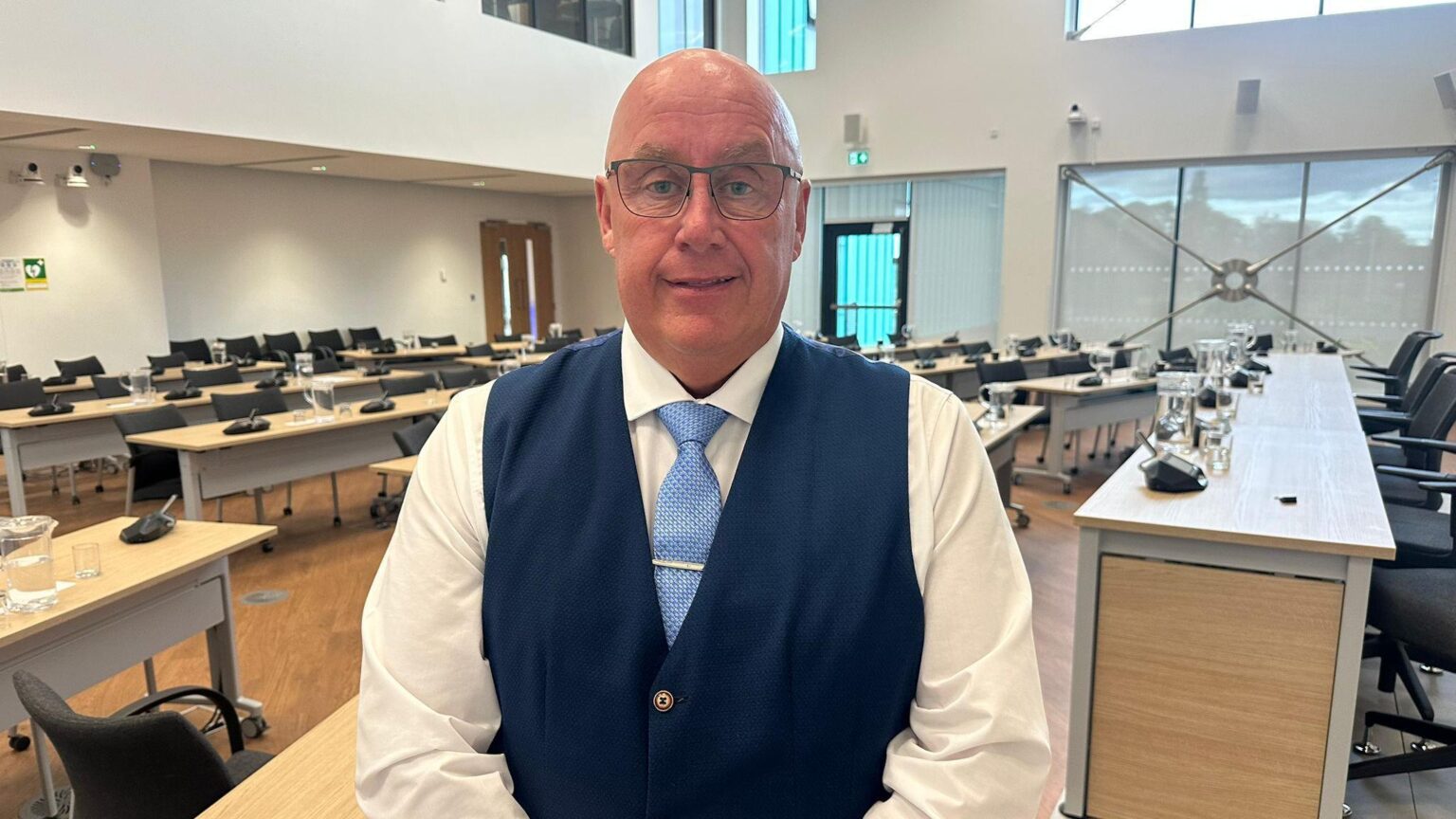 Nottinghamshire Reform press ban motion not heard at meeting – BBC