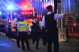 Attackers unleash bloody horror in mass stabbing spree on English train, terror cops investigate – New York Post