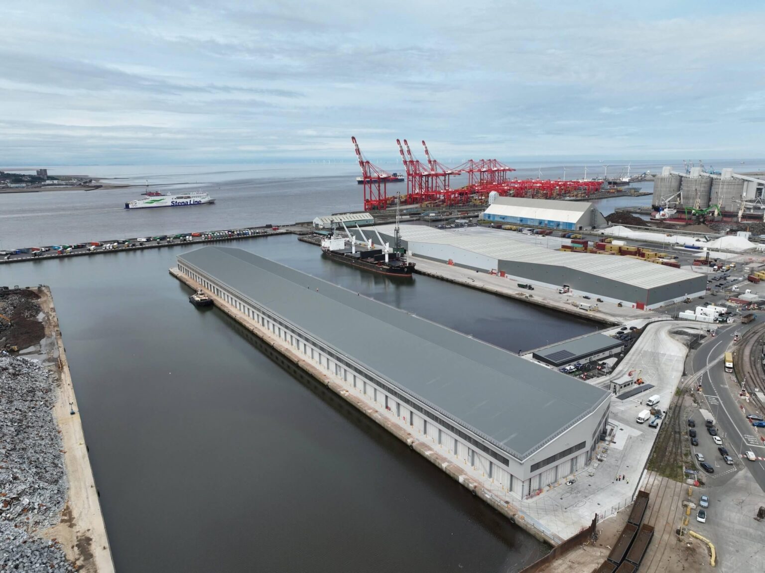 Glencar to build 340,000 sq ft Birkenhead docks HQ – LBN Daily