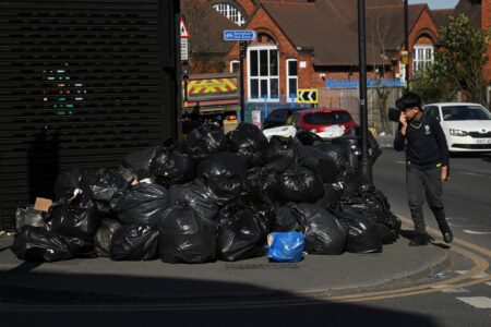 Garbage piles up in Birmingham as the U.K. city’s sanitation strike enters 5th week – NPR Garbage piles up in Birmingham as the U.K. city’s sanitation strike enters 5th week – NPR