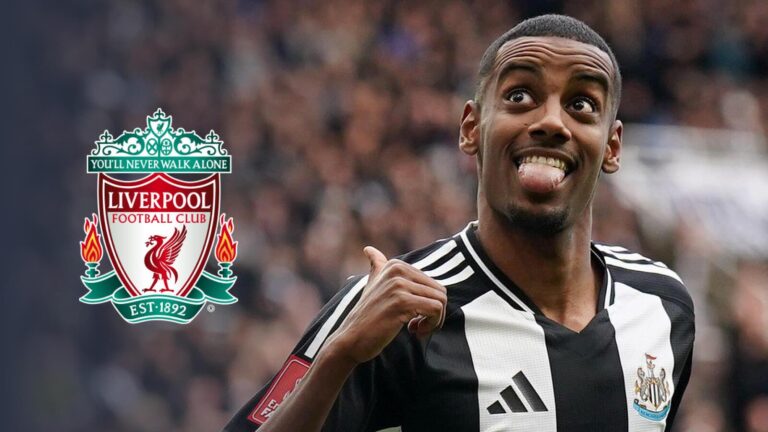 Alexander Isak NOT on Newcastle pre-season tour as Liverpool transfer target stays home – The Mirror
