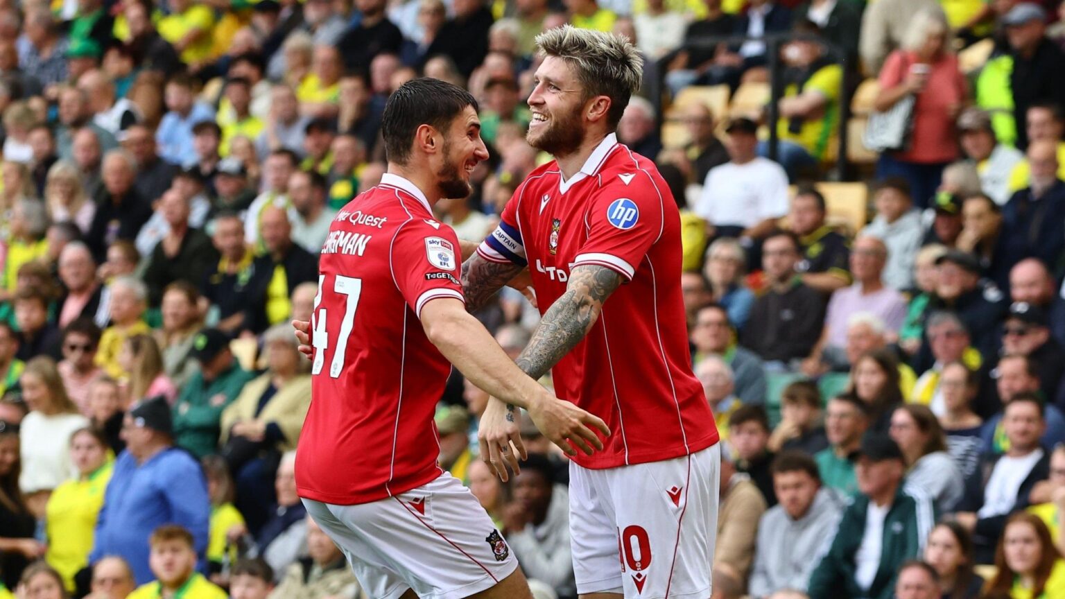 Norwich City 2-3 Wrexham (20 Sep, 2025) Game Analysis – ESPN United Kingdom