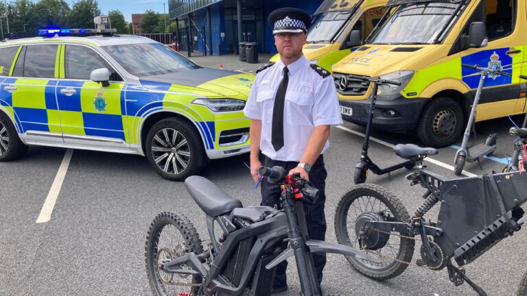 Illegal e-bikes removed from Plymouth’s streets by police – BBC Illegal e-bikes removed from Plymouth’s streets by police – BBC