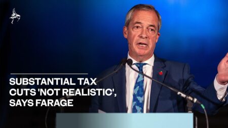 Farage says substantial tax cuts ‘not realistic’ – Slough Observer Farage says substantial tax cuts ‘not realistic’ – Slough Observer