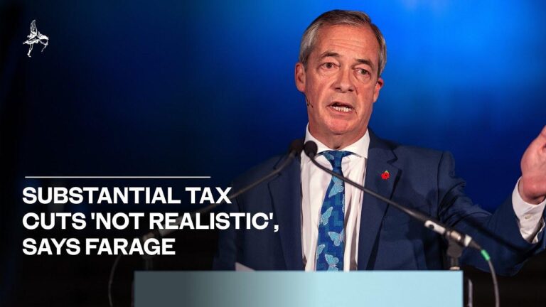 Farage says substantial tax cuts ‘not realistic’ – Slough Observer Farage says substantial tax cuts ‘not realistic’ – Slough Observer