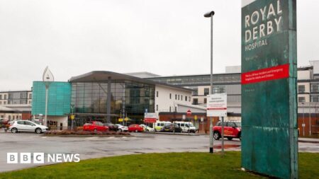 New car park at Royal Derby Hospital opens after slight delay – BBC New car park at Royal Derby Hospital opens after slight delay – BBC