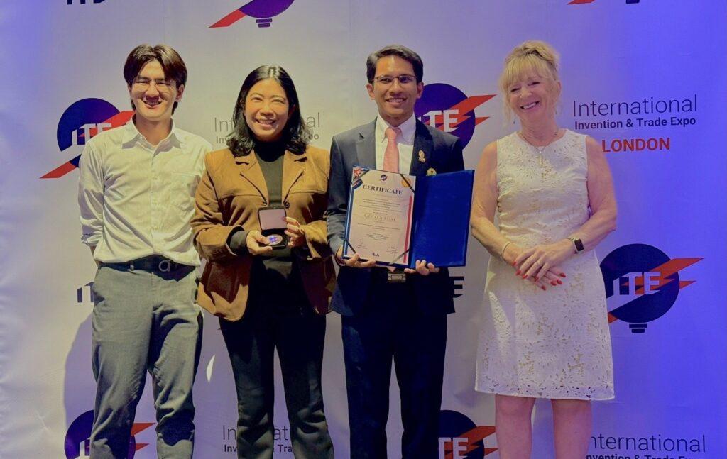 Chula Wins 2 Gold Medals and 1 Special Award at the International Invention and Trade Expo (IITE 2025) in the United Kingdom | Newswise – Newswise