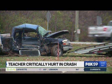 Teacher who crashed into school gates banned from the classroom after being caught with alcohol at work – Leicester Mercury Teacher who crashed into school gates banned from the classroom after being caught with alcohol at work – Leicester Mercury