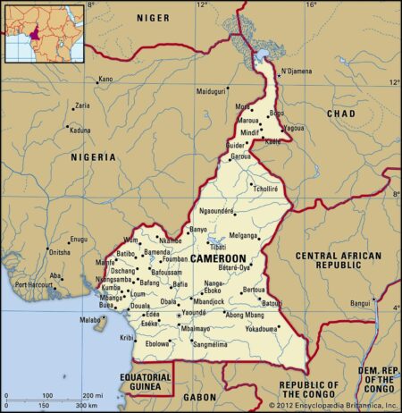 Cameroon: Portsmouth and Bamenda mark 50 years of faithful twinning – GOV.UK