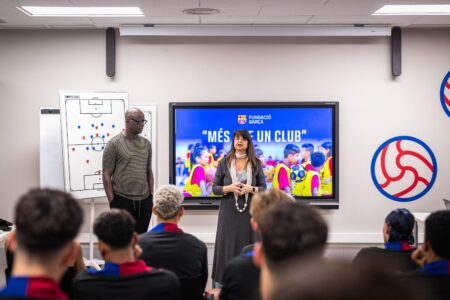 Islington: ‘We’ll smile playing football despite racist abuse’ – BBC