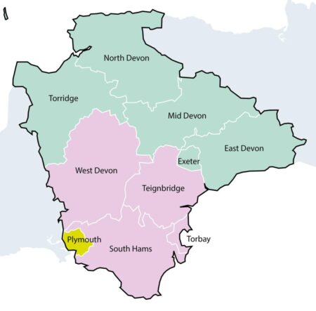 Three Devon areas in line for £20m of government funding each – BBC