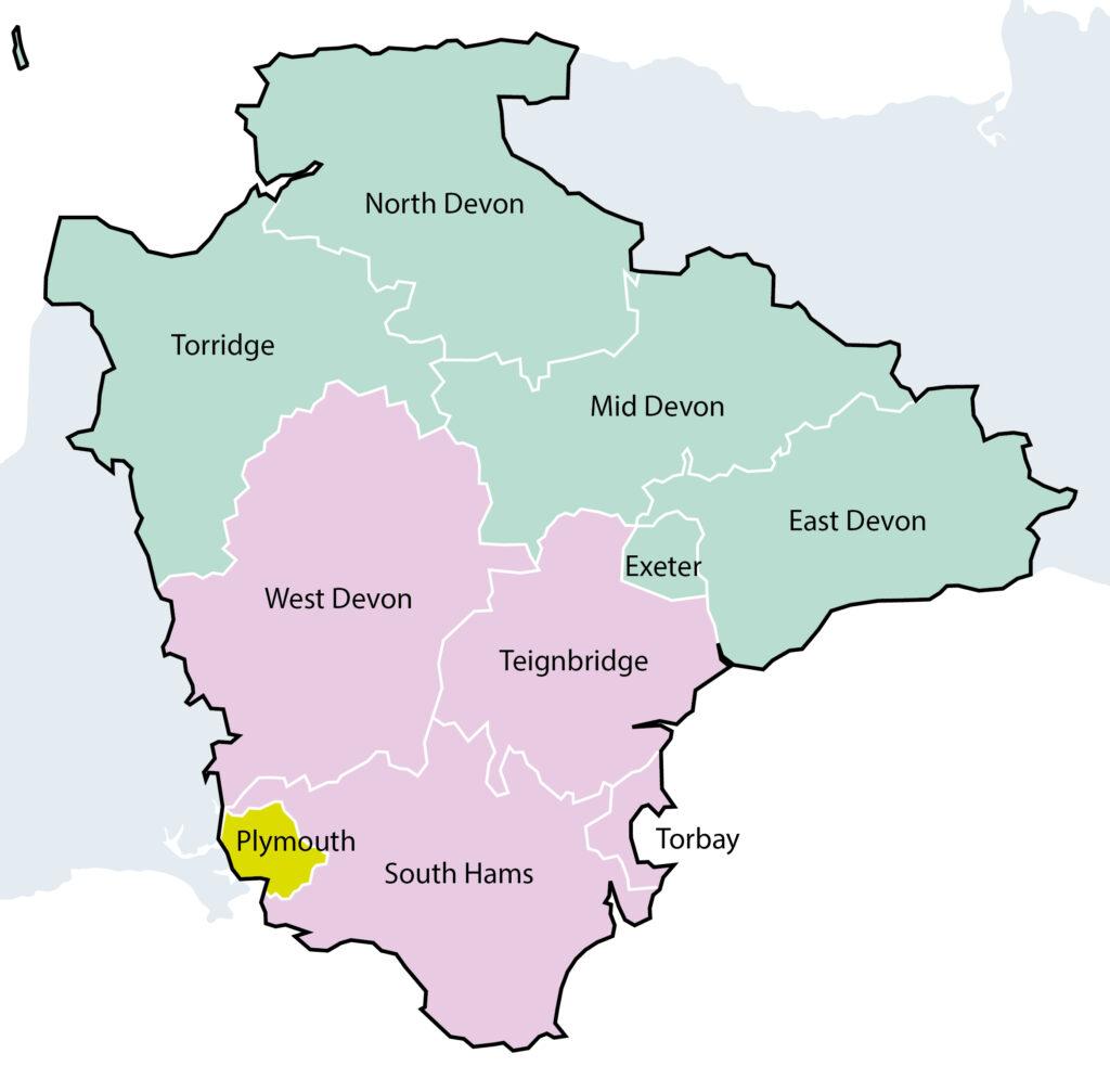 Three Devon areas in line for £20m of government funding each – BBC